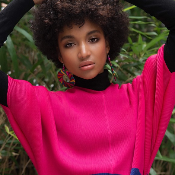 Oversized Wood Rainbow Hoops - Picture 6 of 6